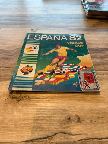 Album panini non complet espana 82 beschikbaar voor biedingen