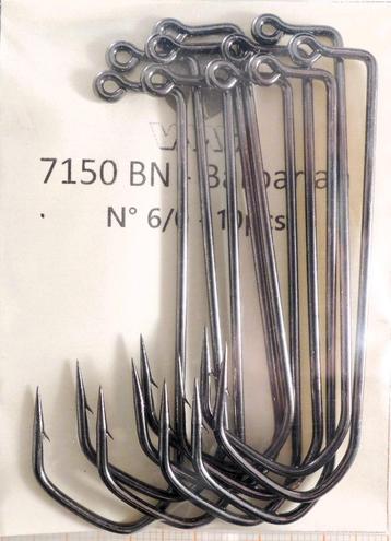Jighaken van Mustad, VMC, Gamakatsu, Eagle Claw & Matzuo beschikbaar voor biedingen