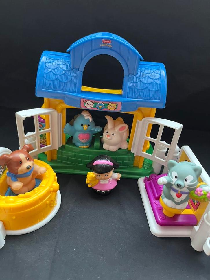 Fisher Price |  Little People |2004.Dierenwinkel |Toilettage, Kinderen en Baby's, Speelgoed | Fisher-Price, Zo goed als nieuw