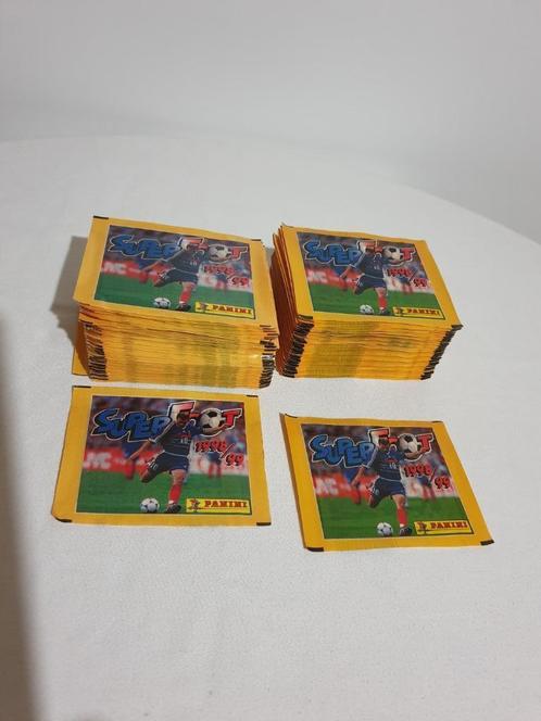 Panini vintage super foot zakjes 1998 Frankrijk, Hobby en Vrije tijd, Stickers en Plaatjes, Nieuw, Meerdere stickers, Ophalen of Verzenden