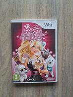 Nintendo Wii Barbie hondenshow puppy´s, Games en Spelcomputers, Games | Nintendo Wii, Ophalen of Verzenden, Zo goed als nieuw