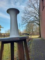 hoge/wit glans  strakke vaas/HUTSCHENREUTHER/germany, Ophalen of Verzenden