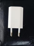 Apple USB oplader 5W: nieuw., Telecommunicatie, Mobiele telefoons | Telefoon-opladers, Ophalen of Verzenden, Nieuw, Apple iPhone