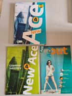 Splinternieuw leerwerkboek New Ace 4 - editie 2024, ASO, Engels, Nieuw, Ophalen of Verzenden