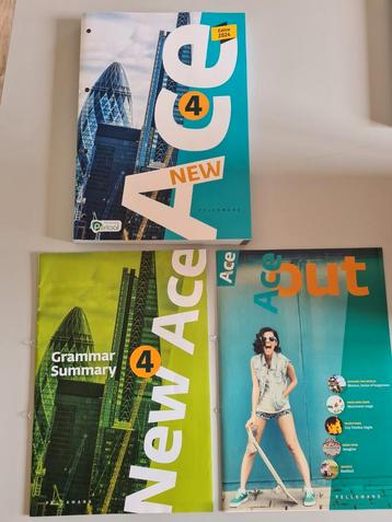 Splinternieuw leerwerkboek New Ace 4 - editie 2024 beschikbaar voor biedingen