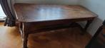 tafel, eettafel of kloostertafel, Gebruikt, Eikenhout, 50 tot 100 cm, Vijf personen of meer