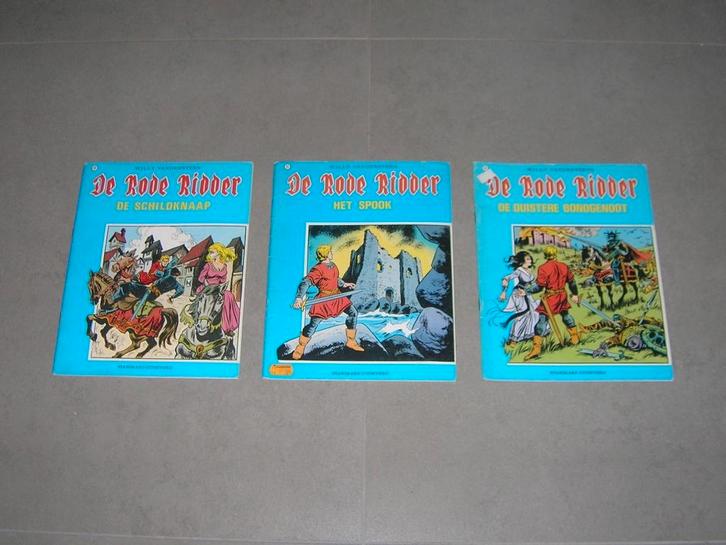 Stripverhalen De Rode Ridder, Boeken, Stripverhalen, Zo goed als nieuw, Meerdere stripboeken, Ophalen of Verzenden
