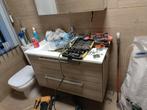 Badkamermeubel zonder lavabo, Huis en Inrichting, Ophalen, 50 tot 100 cm, Zo goed als nieuw, Minder dan 100 cm