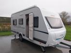 Dethleffs C'Joy 460, Caravans en Kamperen, Bedrijf, Dethleffs, Mover, 2 aparte bedden