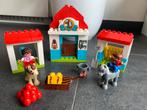 Lego Duplo boerderij ponystal 10868 compleet, Kinderen en Baby's, Ophalen of Verzenden, Zo goed als nieuw, Duplo