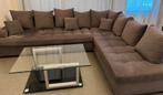 À vendre. Canapé d’angle confortable – Très bon état, Huis en Inrichting, Ophalen, Gebruikt, Stof