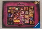 Disney Villainous puzzel (12 stuks), Ophalen, 500 t/m 1500 stukjes, Zo goed als nieuw, Legpuzzel