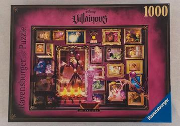 Disney Villainous puzzel (12 stuks) beschikbaar voor biedingen