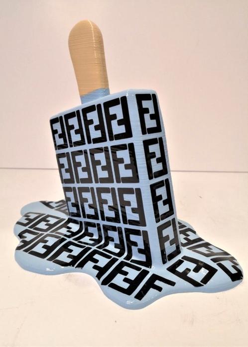 Kunstwerk. - Brother X, Antiek en Kunst, Kunst | Designobjecten, Ophalen