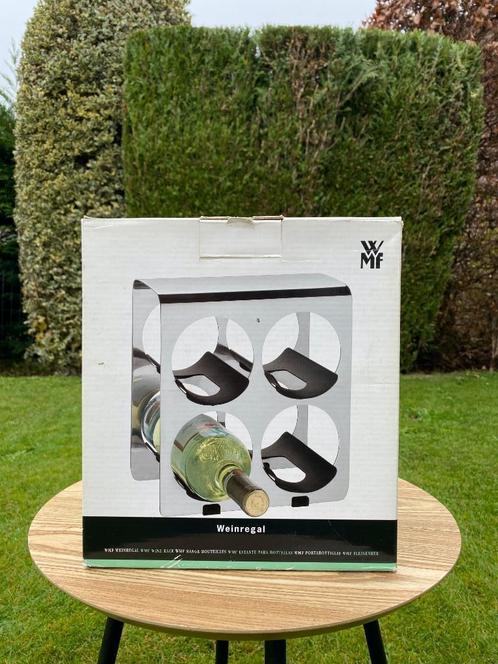 WMF Design Flessenrek Nieuw, Huis en Inrichting, Woonaccessoires | Wijnrekken, Nieuw, Minder dan 50 cm, Metaal, Minder dan 5 flessen