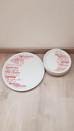 pizza borden Salt & pepper. Nooit gebruikt. Af te halen, Huis en Inrichting, Keuken | Servies, Ophalen, Nieuw, Bord(en)