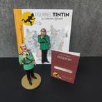 Figurine bd tintin Hachette N108 le général tapioca, Ophalen of Verzenden, Kuifje, Zo goed als nieuw, Beeldje of Figuurtje