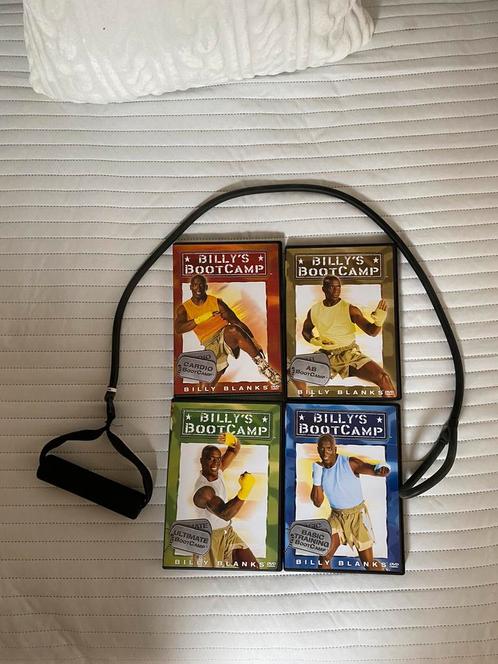 Billy's Bootcamp - 4 DVD set, Sport en Fitness, Fitnessmaterialen, Gebruikt, Overige typen, Ophalen