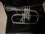 Bugel Courtois AC 154    sib/ Bb, Muziek en Instrumenten, Ophalen of Verzenden, Zo goed als nieuw, Overige typen, Met koffer