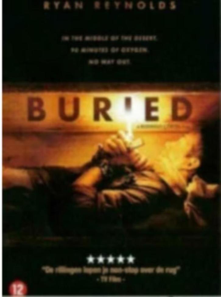 Buried 2010, Cd's en Dvd's, Dvd's | Horror, Vanaf 12 jaar, Ophalen of Verzenden