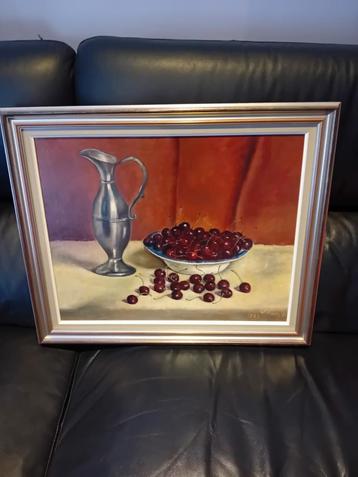 Schilderij  beschikbaar voor biedingen