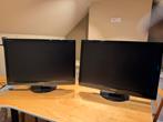 2 26” Samsung monitoren, Computers en Software, In hoogte verstelbaar, 5 ms of meer, 60 Hz of minder, Ophalen