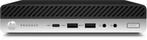 HP Prodesk 600 G3 Mini PC - i5-6500T, 8GB, 128GB SSD, W11P, Informatique & Logiciels, Ordinateurs de bureau, Comme neuf, SSD, Enlèvement ou Envoi