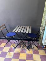 Bistro set (meerdere beschikbaar), Ophalen, Gebruikt