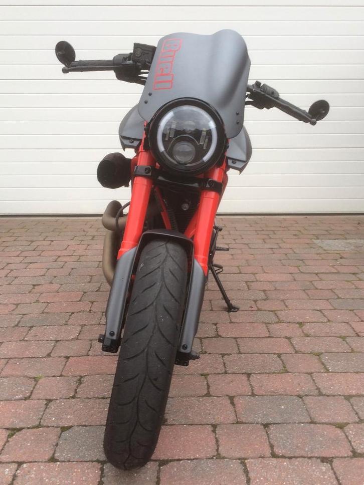 buell x1, 1999, 2900 km na complete revisie, ombouw, Motoren, Motoren | Buell, Particulier, Naked bike, meer dan 35 kW, 2 cilinders