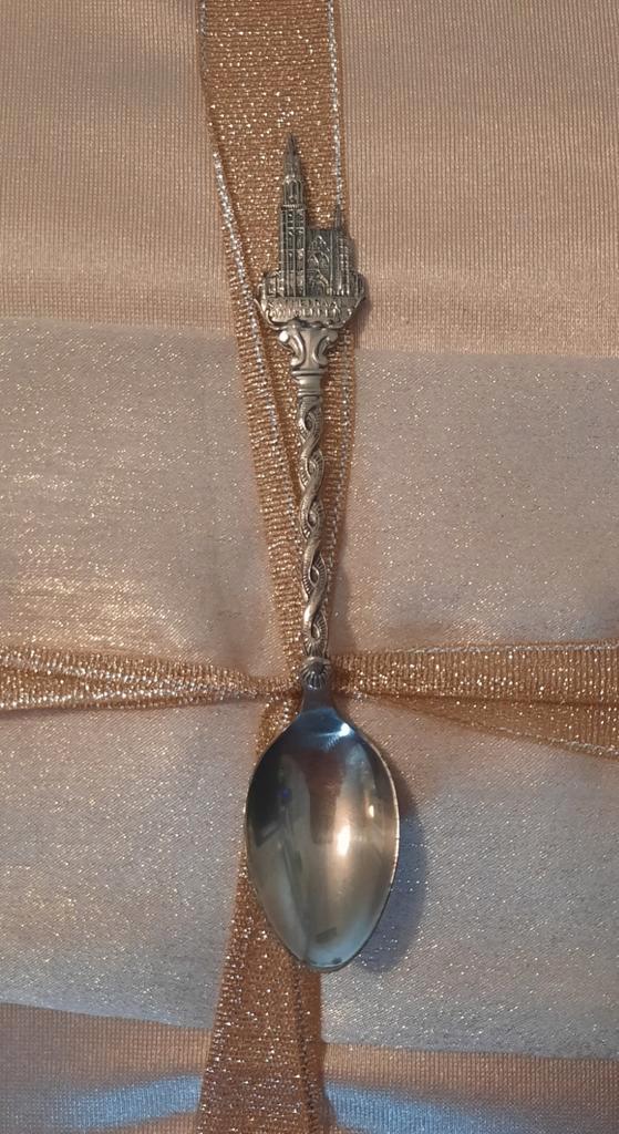 Souvenir Lepel, Antiek en Kunst, Antiek | Bestek, Ophalen of Verzenden