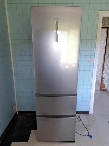 Frigo avec 2 compart. congélation Haier état neufh beschikbaar voor biedingen