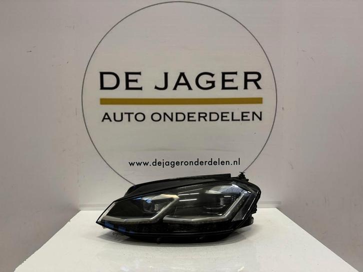VW GOLF 7 7.5 FACELIFT VOL LED KOPLAMP 5G1941035 LINKS, Auto-onderdelen, Verlichting, Volkswagen, Gebruikt