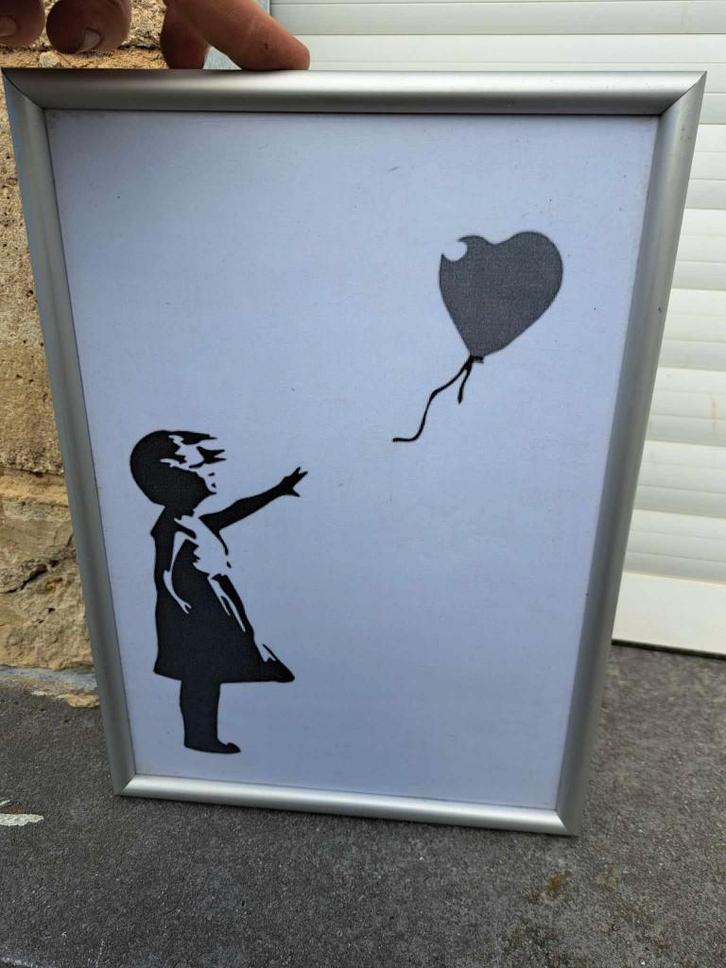 banksy, Antiquités & Art, Art | Lithographies & Sérigraphies, Enlèvement ou Envoi