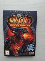 World of Warcraft - Cataclysm - originele pc-dvd, Games en Spelcomputers, Games | Pc, Gebruikt, Online, Verzenden, Role Playing Game (Rpg)