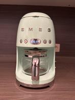 SMEG DCF02PGEU - Filterkoffiemachine - Watergroen, Elektronische apparatuur, Koffiezetapparaten, Ophalen, Gebruikt, Koffiemachine