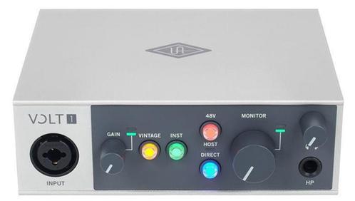 Audio Interface  VOLT1  mengpaneel    PODCAST & VOICEOVERS, Audio, Tv en Foto, Versterkers en Ontvangers, Zo goed als nieuw, Ophalen