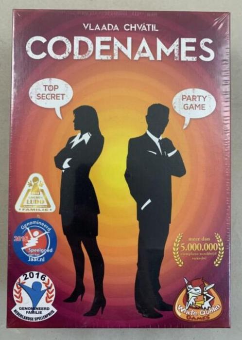 Codenames Spel Gezelschapsspel Kaartspel Nieuw sealed Goblin, Hobby en Vrije tijd, Gezelschapsspellen | Bordspellen, Gebruikt