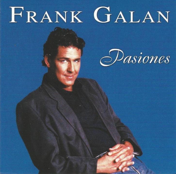 CD * FRANK GALAN - PASIONES, Cd's en Dvd's, Cd's | Pop, Zo goed als nieuw, 1980 tot 2000, Ophalen of Verzenden