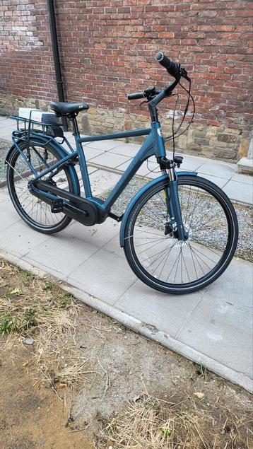 Nieuwe elektrische heren fiets met bosch middenmotor 500wh beschikbaar voor biedingen