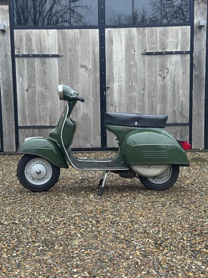 Vespa TS125 1977, Fietsen en Brommers, Scooters | Vespa, Ophalen