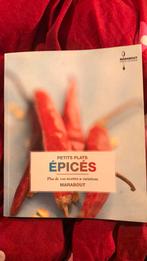 Livre « Petits Plats Épicés », Comme neuf, Marabout