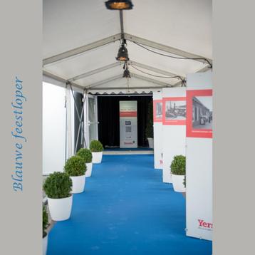 Evenement tapijt rollen 50 meter beschikbaar voor biedingen