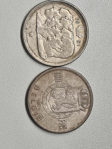 100 francs belge 1951