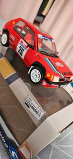 Peugeot 205 rallye, Hobby & Loisirs créatifs, Voitures miniatures | 1:18, Comme neuf, Enlèvement ou Envoi