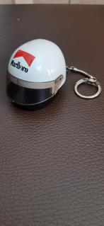 F1 helm sleutelhanger vintage 70'-80's merk kum, Verzamelen, Ophalen of Verzenden, Gebruikt, Sport