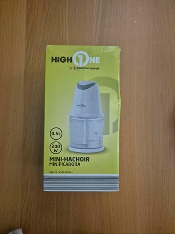 Mini hachoir neuf beschikbaar voor biedingen