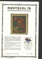 1976 Paardrijden, Envoi