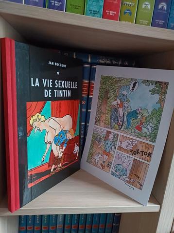 Bd la vie sexuelle de Tintin  beschikbaar voor biedingen