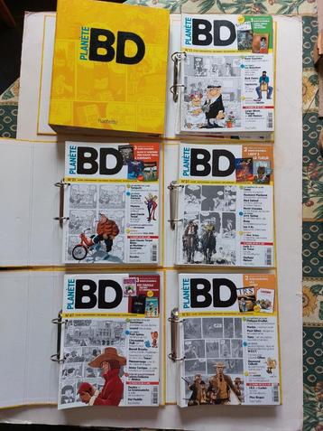 Collection de 60 fascicules bd planète hachette, Enlèvement ou Envoi