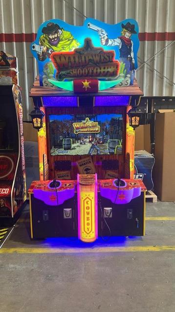 Arcade - Wild West Shoutout beschikbaar voor biedingen